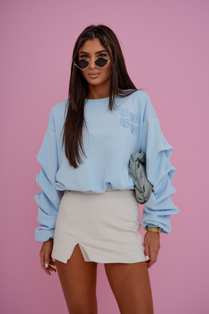 Bluza REMY etro - Błękit - UNI